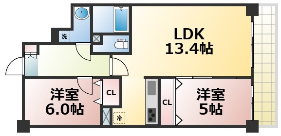 【間取り】 | F-TAMATSUKURI　仲介手数料無料