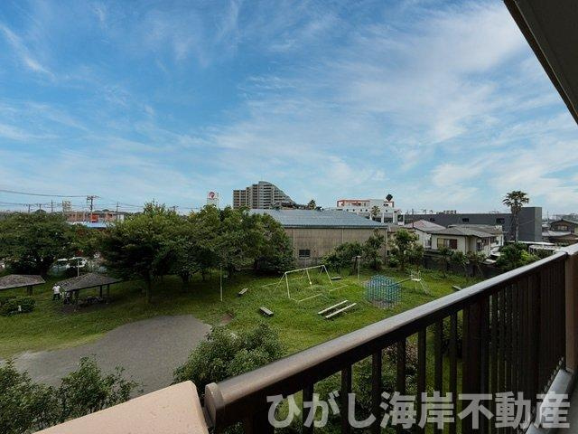 ダイアパレスエクシード茅ヶ崎の展望|バルコニーからの眺望