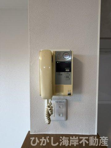 ダイアパレスエクシード茅ヶ崎のセキュリティ|インターホン