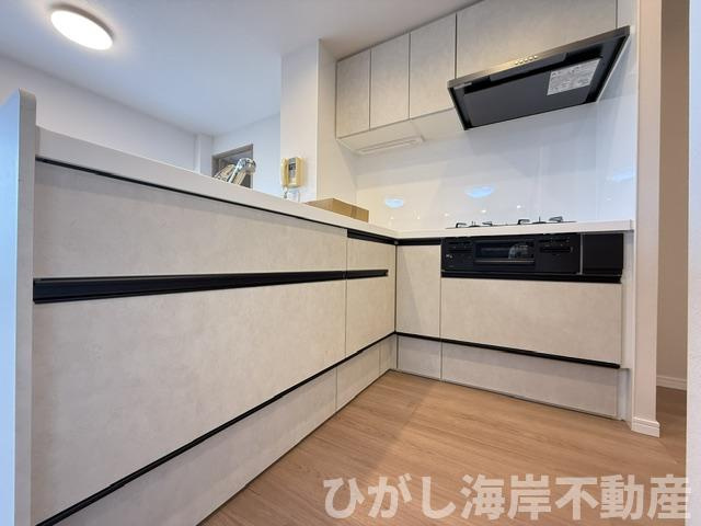 ダイアパレスエクシード茅ヶ崎のキッチン|新規リフォーム完了！　キッチンスペース
