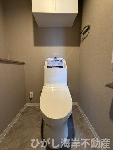 ダイアパレスエクシード茅ヶ崎のトイレ|新規リフォーム完了！　洗浄機能付きお手洗い