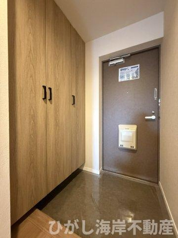 ダイアパレスエクシード茅ヶ崎の玄関|新規リフォーム完了！　玄関
