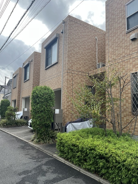 テラス菊名の外観