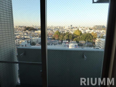 【バルコニー】 | ヴェルト三軒茶屋Ⅱ