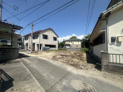 【外観】 | 売地　古三津1丁目