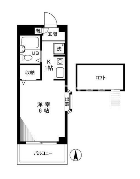 アーバンハウスアサヒの間取り