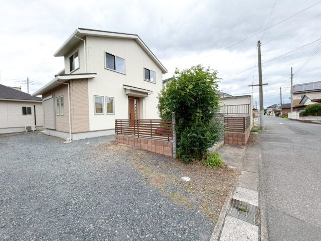 【外観】 | 邑楽郡大泉町中央２丁目　売戸建