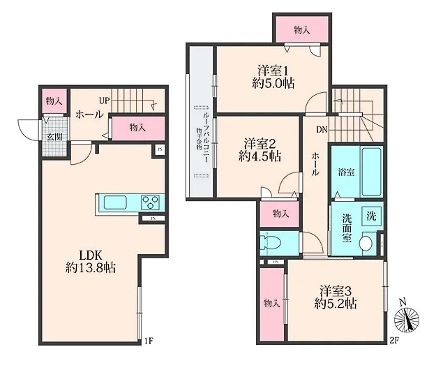 【間取り】 | BLOOM COURT