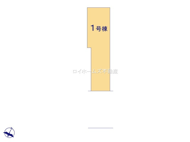 【区画図】 | 名古屋市南区曽池町２丁目58『仲介料無料』新築戸建て | 1号棟