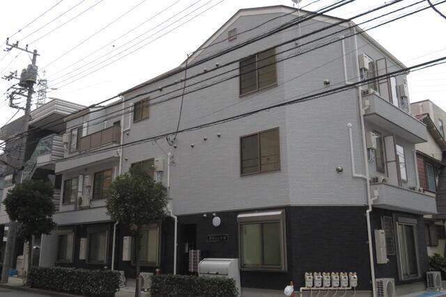 キチーム綾瀬の外観パース