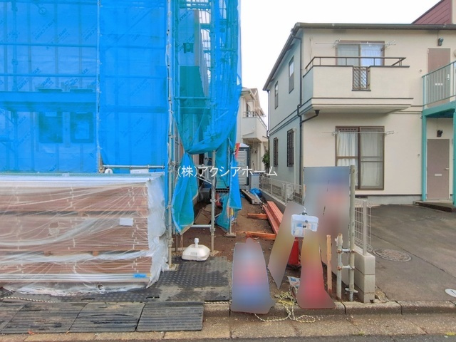 所沢市若狭1丁目・全1棟　新築一戸建　～LDK15帖～の外観|現地写真（2026年6月8日撮影）
