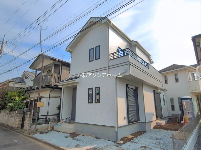 所沢市若狭1丁目・全1棟　新築一戸建　～LDK15帖～の外観|2026年7月16日撮影