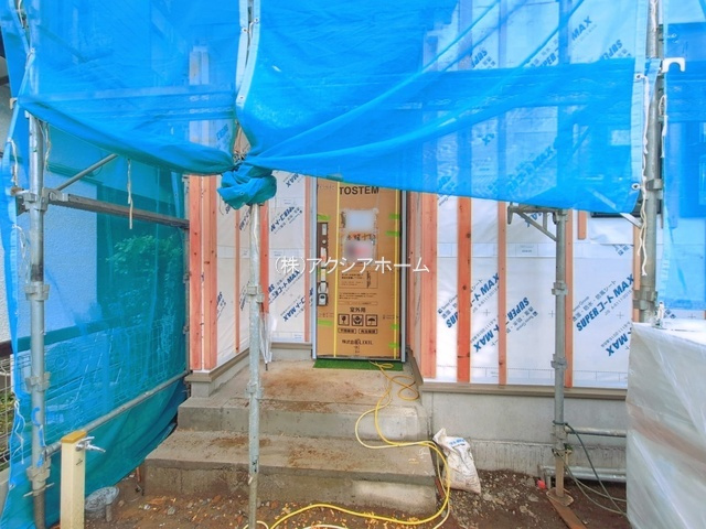 所沢市若狭1丁目・全1棟　新築一戸建　～LDK15帖～の前面道路含む現地写真|現地写真（2026年6月8日撮影）
