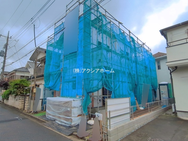所沢市若狭1丁目・全1棟　新築一戸建　～LDK15帖～の外観|現地写真（2026年6月8日撮影）