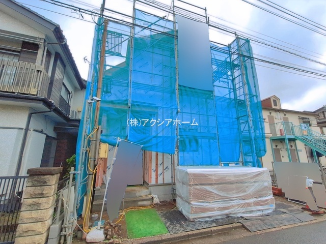 所沢市若狭1丁目・全1棟　新築一戸建　～LDK15帖～の外観|現地写真（2026年6月8日撮影）