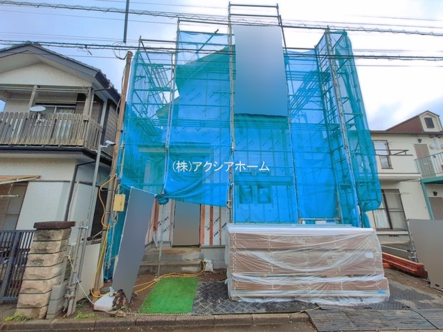 所沢市若狭1丁目・全1棟　新築一戸建　～LDK15帖～の前面道路含む現地写真|現地写真（2026年6月8日撮影）