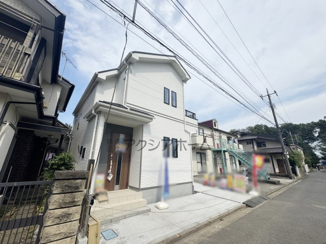 所沢市若狭1丁目・全1棟　新築一戸建　～LDK15帖～の駐車場|現地写真（2026年7月31日撮影）