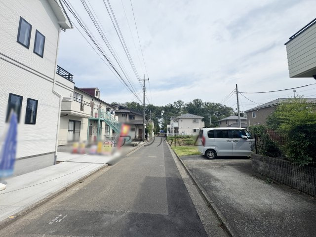 所沢市若狭1丁目・全1棟　新築一戸建　～LDK15帖～の前面道路含む現地写真|現地写真（2026年7月31日撮影）