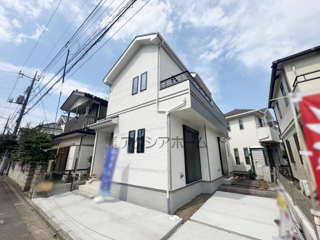 所沢市若狭1丁目・全1棟　新築一戸建　～LDK15帖～の駐車場|現地写真（2026年7月31日撮影）