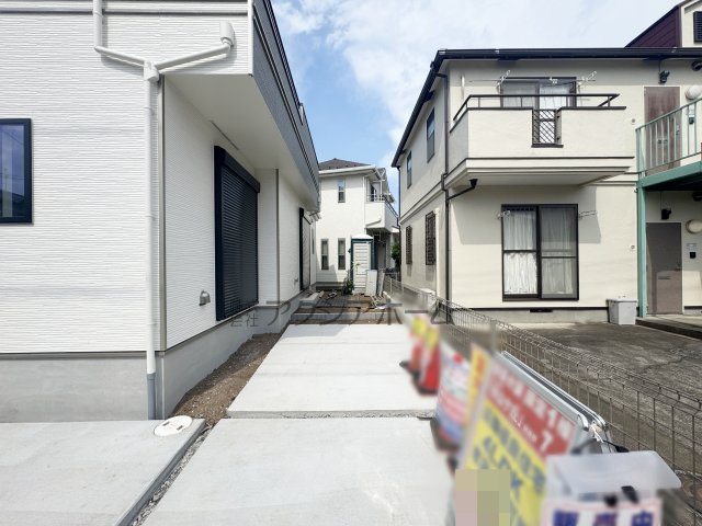 所沢市若狭1丁目・全1棟　新築一戸建　～LDK15帖～のその他|現地写真（2026年7月31日撮影）