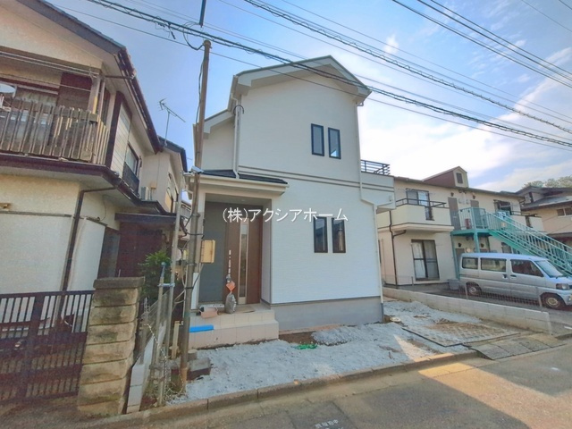 所沢市若狭1丁目・全1棟　新築一戸建　～LDK15帖～の外観|2026年7月16日撮影