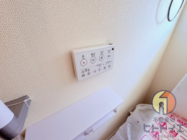 新築建売)三潴郡大木町大字侍島のトイレ