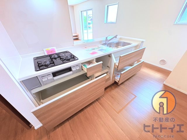 新築建売)三潴郡大木町大字侍島のキッチン