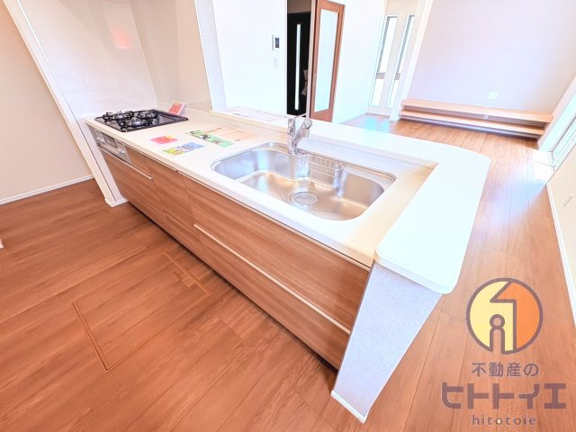 新築建売)三潴郡大木町大字侍島のキッチン