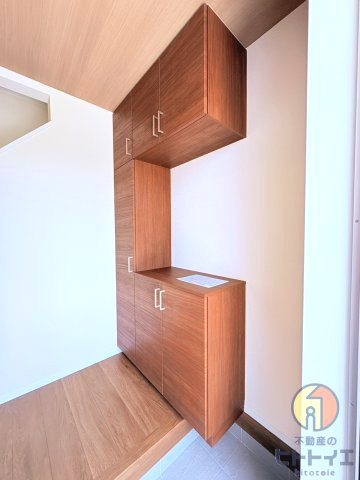 新築建売)三潴郡大木町大字侍島の玄関