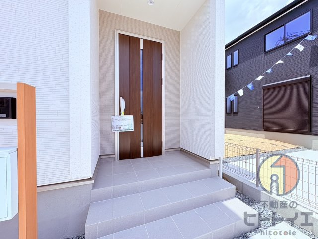新築建売)三潴郡大木町大字侍島の玄関