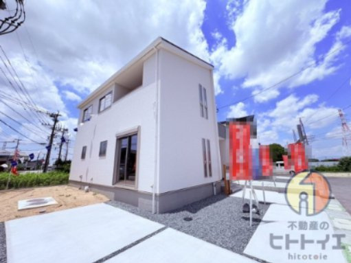 新築建売)三潴郡大木町大字侍島の外観