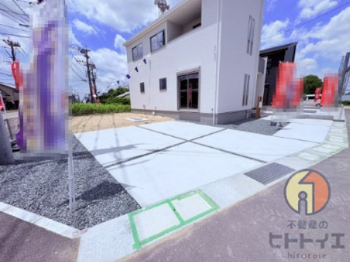 新築建売)三潴郡大木町大字侍島の駐車場