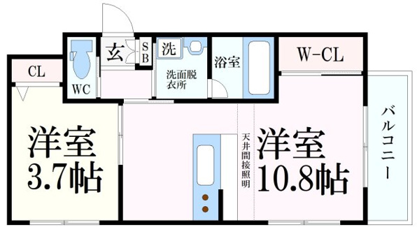 グランコベリア津門大箇町