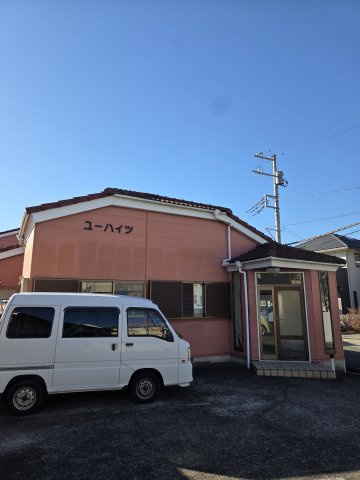 ユーハイツの外観