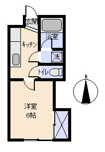 ユーハイツの間取り