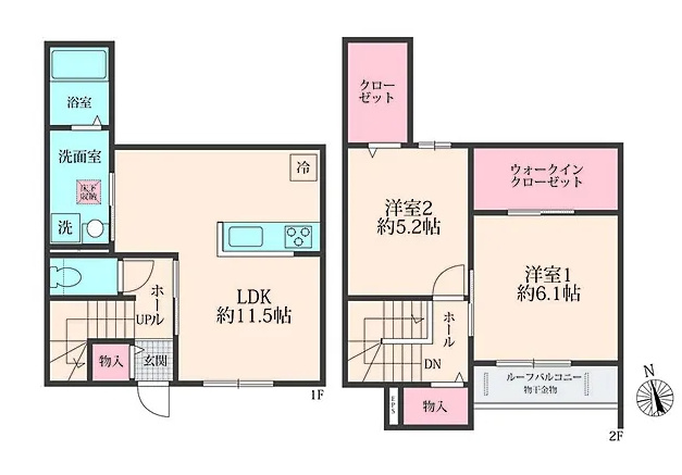 【間取り】 | BLOOM COURT