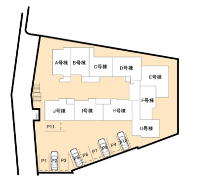 【区画図】 | BLOOM COURT