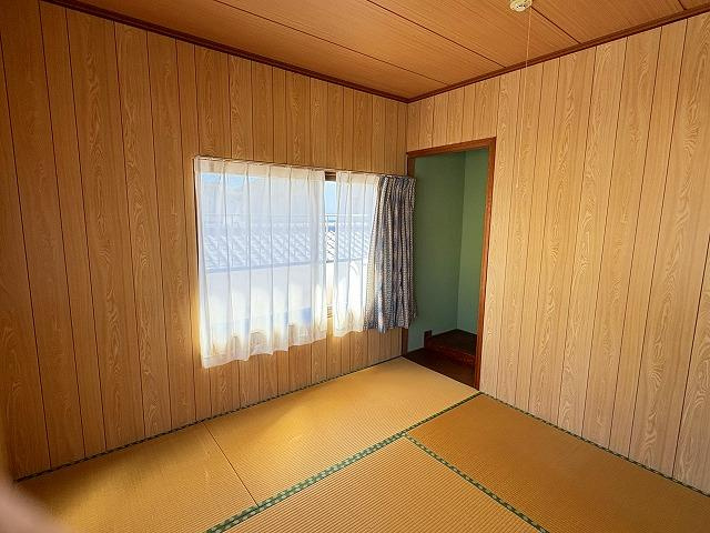 栗屋貸家　北の和室