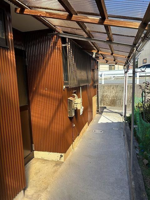 栗屋貸家　北のその他共用部分