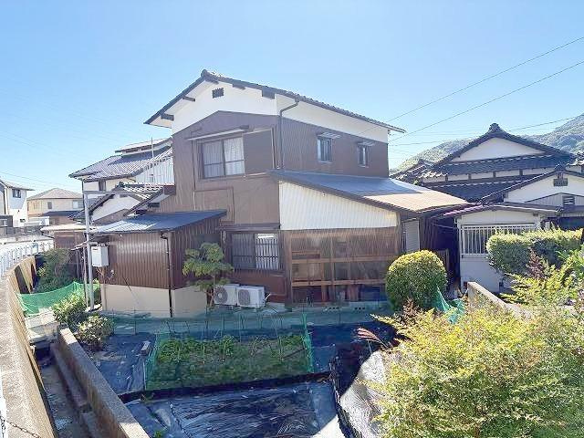 栗屋貸家　北の展望