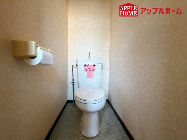 [中古戸建] さいたま市北区日進町2丁目のトイレ|2Fトイレ