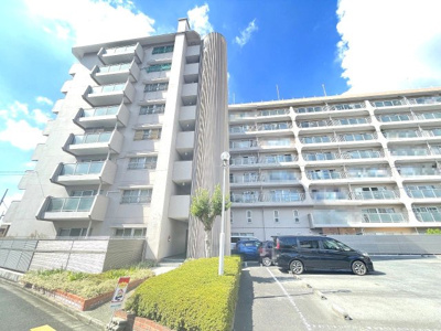 【外観】 | 白鷺スカイハイツ | 【ユニットバス新調】綺麗なお風呂で一日の疲れをゆっくり癒してくださいね♪
