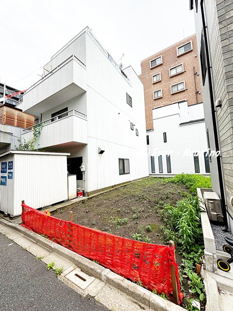 荒川区東日暮里　建築条件付き売地　土地分譲可能の外観