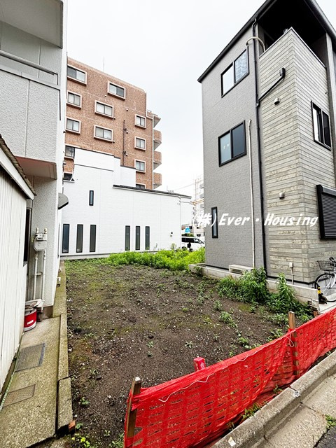 荒川区東日暮里　建築条件付き売地　土地分譲可能の外観
