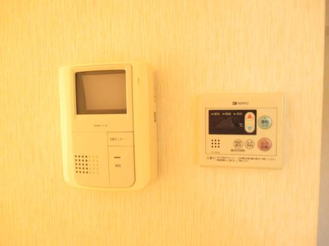 クイーンズヒルＤ棟のセキュリティ