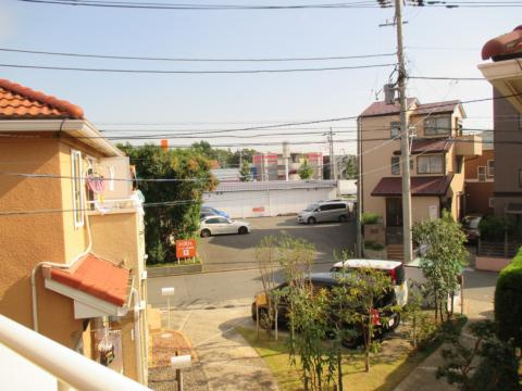 クイーンズヒルＤ棟の展望