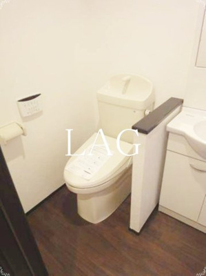 【トイレ】 | ルッシェロ稲毛 | トイレです。