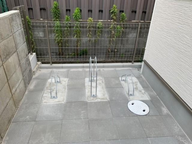 ＡＬＥＧＲＩＡ鴻池新田のその他|駐輪ラック