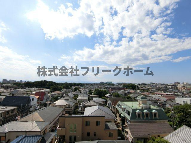 武蔵野市西久保１丁目の賃貸マンションの展望