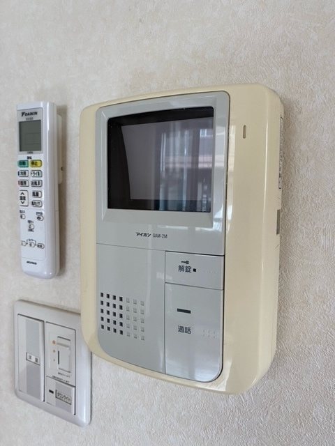 フォルテ中根のセキュリティ